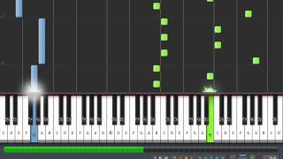 Project Zomboid - What Was Lost (Zach Beever) - Synthesia - Piano