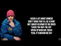 Justin Bieber - HOLY ft. Chance the Rapper (Lyrics)