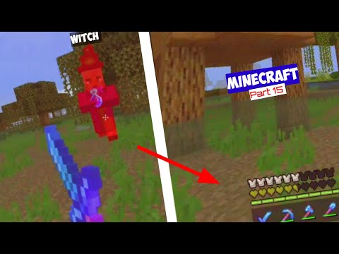 Daalchini Gamer - WITCH Tried to Kill Me in Minecraft (Part 15)