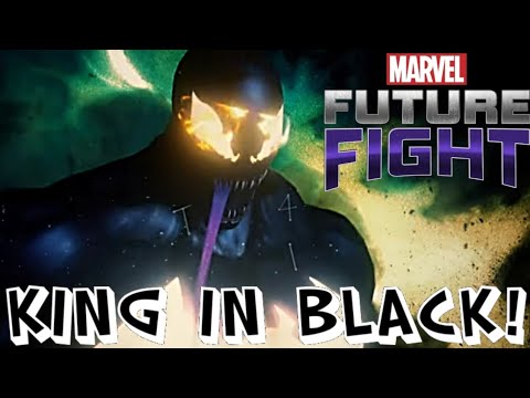 Bonkers sneak peek, (T-4 Venom)! Marvel Future Fight