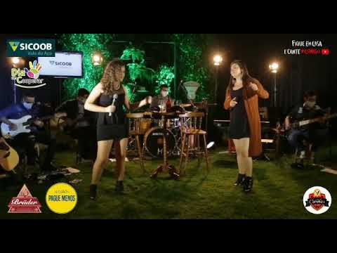 Página de Amigos - Lorena e Letícia (Live Sicoob Vale do Aço)