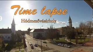 preview picture of video 'Time Lapse Hódmezővásárhely'