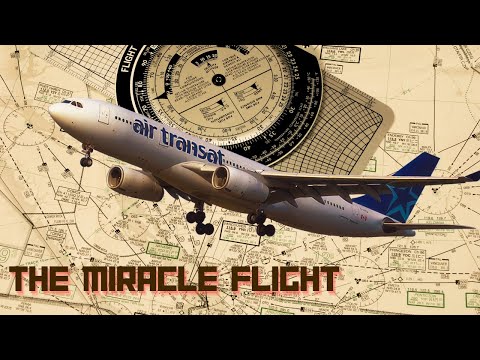 This Plane Had No Fuel | Air Transat Flight 236