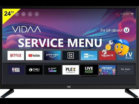 service menu tv majestic