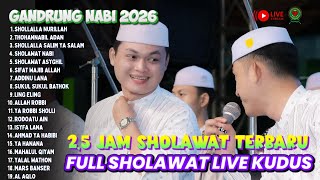 Download lagu FULL SHOLAWAT TERBARU 2026 MAJELIS GANDRUNG NABI - VIRAL mp3