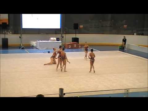 MČR ve společných skladbách 2016 - juniorky: 1. - 5. místo