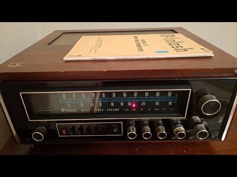 Mcintosh MX117 Tuner pre amp