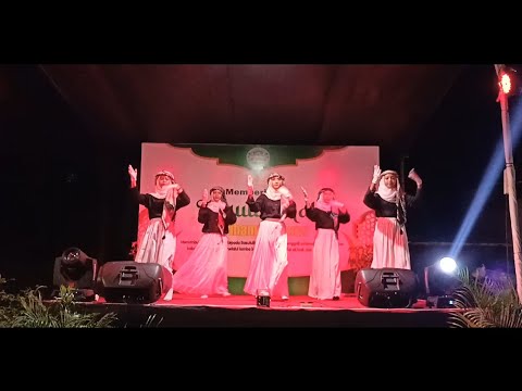 TARIAN ISLAMI (QOLBI FIL MADINAH)viral 2025 DI BAWAKAN OLEH DARI DINIYAH AL-HAKIM 