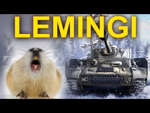 Lemingi - film przyrodniczy - World of Tanks