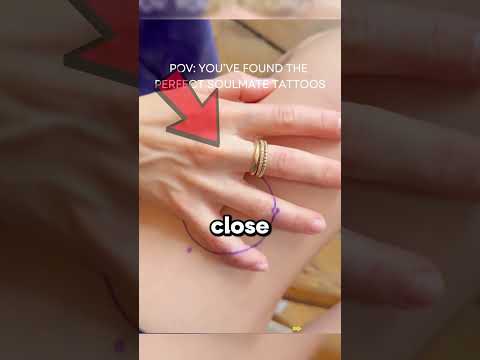 Crazy Matching Tattoo! 🔥