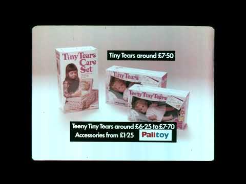 Palitoy Tiny Tears TV Advertisement 1977 HD Quality
