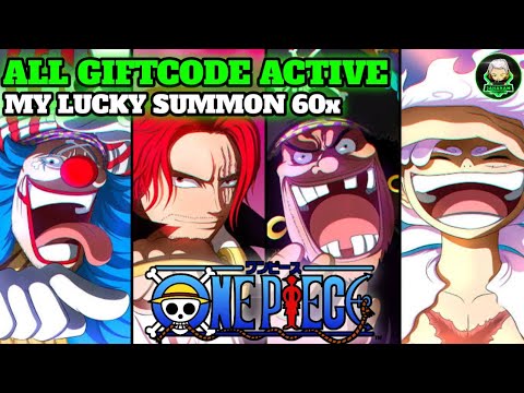 ALL GIFTCODE ACTIVE & SUMMON 60x - ONE PIECE VOYAGE OF THE FOUR SEAS