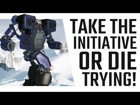 Take the Initiative! Dual U-AC10 Hunchbackk IIC - Mechwarrior Online