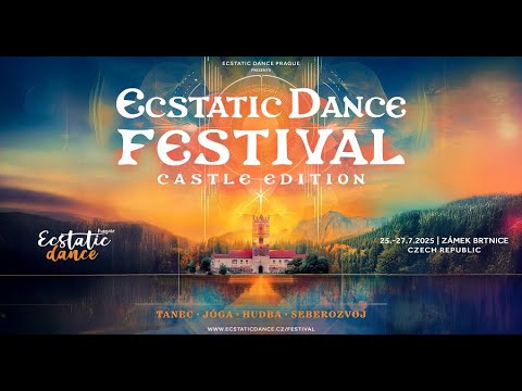 Podpořte první ročník ECSTATIC DANCE FESTIVAL 2025 | Zámek Brtnice
