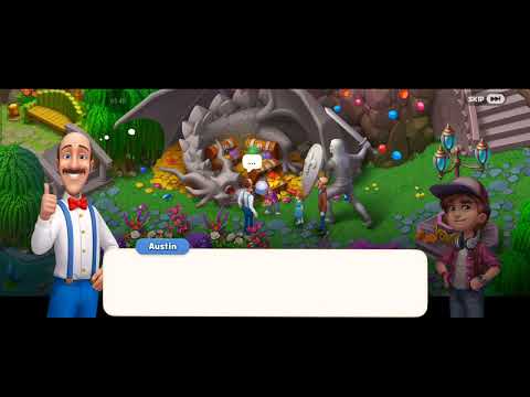 Garden Scapes Level 3386/3387 Completed/ Mobile Game ASMR