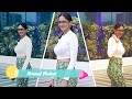 Mrunal Thakur Flaunts Her Hotness In White Transparent T Shirt Bollywood Beauty