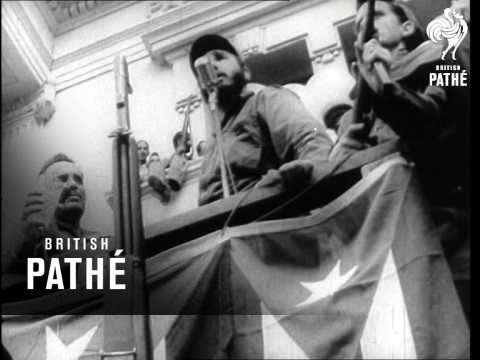 Cuba's New Government Recognised By Us (1959)