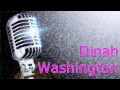 Dinah Washington - It's growing cold (1957)