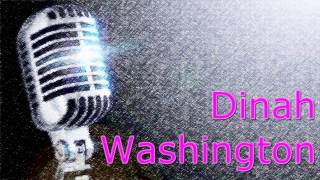 Dinah Washington - It's growing cold (1957)