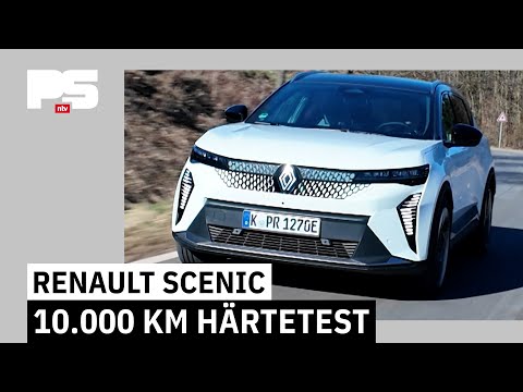 10.000 km im Renault Scenic E-Tech (2024) | Der 6 Monate Elektro Test | PS Automagazin