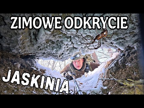 Winter Discovery of the Cave, or How Frost Helped in the Search