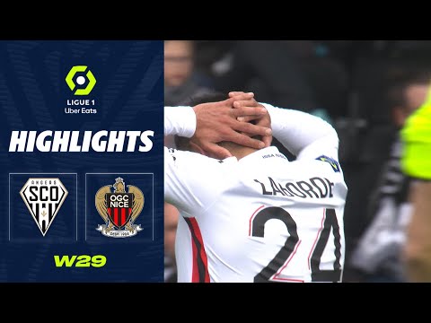 ANGERS SCO - OGC NICE (1 - 1) - Highlights - (SCO - OGCN) / 2022-2023