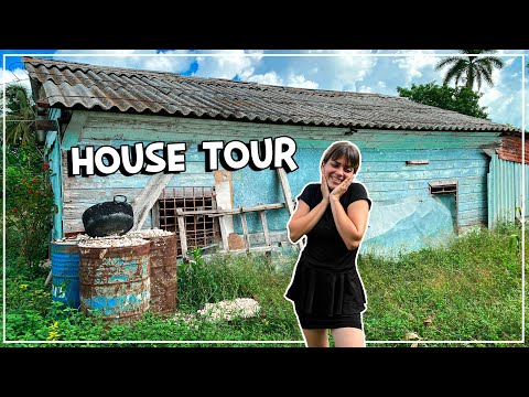Mi CASA 🏡 viviendo en Cuba 🇨🇺 | les muestro cómo vivo en el campo - Yoliene