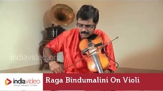 Raga Series - Raga Bindumalini on Violin by Jayadevan