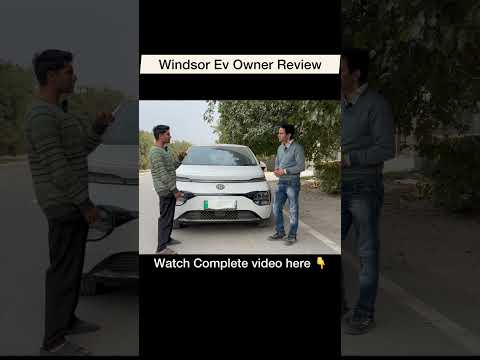 MG Windsor EV: Honest Owner Review! Why NOT Nexon, Curvv, etc.