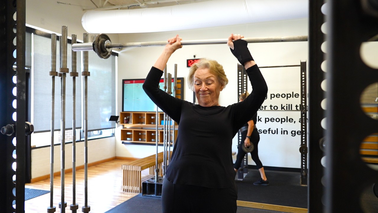 Rose regained strength and confidence after multiple falls through strength training