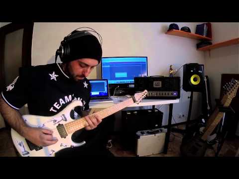 Groovus in Fabula || Alex Argento || guitar cover || Laa Custom Primadonna 30