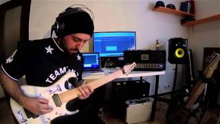Groovus in Fabula || Alex Argento || guitar cover || Laa Custom Primadonna 30
