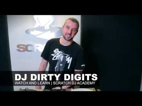 DJ Dirty Digits | Aquaman Scratch | Watch And Learn