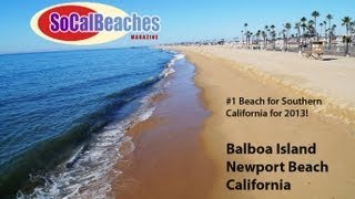 preview picture of video 'Balboa Island Newport Beach California'