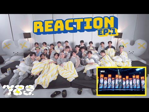 789TRAINEE [REACTION] - 789SURVIVAL EP.1
