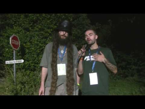 I-Mitri Interview at Dub Camp with Hawk i
