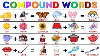 English Compound Words | Learn Compound words in English | English Vocabulary | Learn English