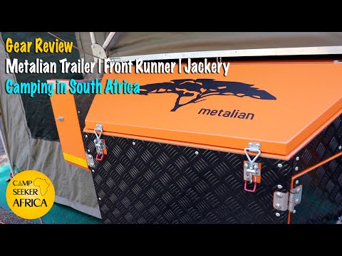 Gear Review | Metalian Bowhunter Trailer | Jackery | Front Runner