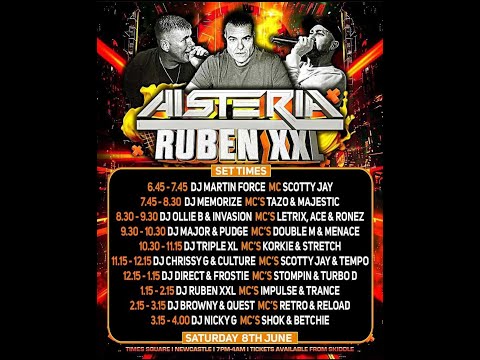 Histeria - DJs Direct & Frostie - MCs Stompin & Turbo D