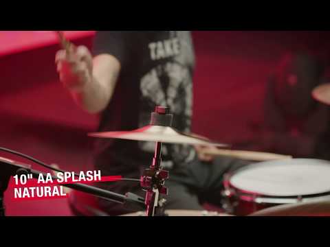 10" AA Splash