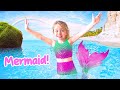 Ivy Turns Into A Magical Mermaid