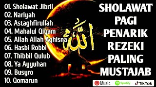Download lagu SHOLAWAT JIBRIL PEMBUKA PINTU REZEKI Astaghfirullah SHOLAWAT NABI MERDU TERBARU 2025 mp3