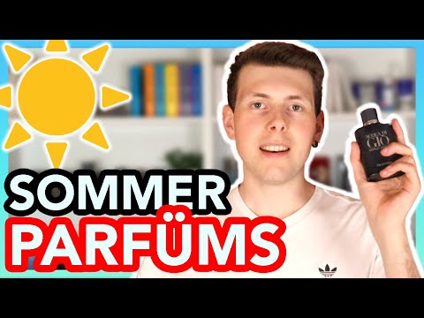 10 Sommer Parfüms für hohe Temperaturen ☀️🌴