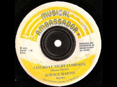 Horace Martin -  Saterday Night Jamboree - Musical Ambassador records 1979