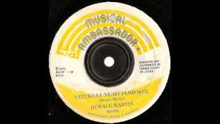 Horace Martin -  Saterday Night Jamboree - Musical Ambassador records 1979