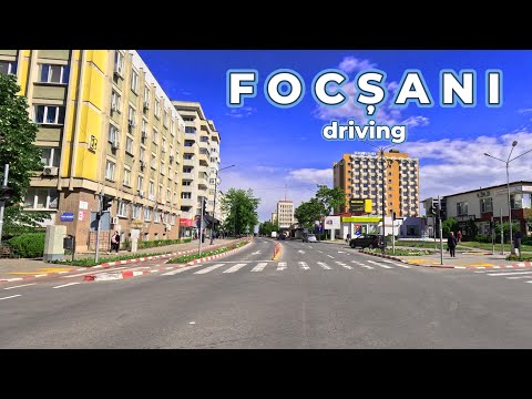 Focșani Scenic City Drive