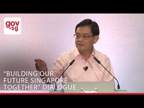 Building our future Singapore together