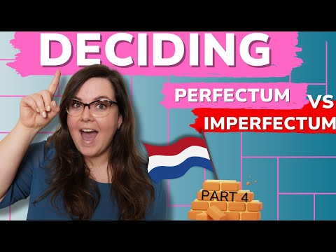 📚When to use perfectum vs imperfectum?