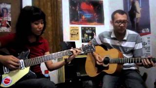 Ash - Warmer Than Fire (acoustic cover)