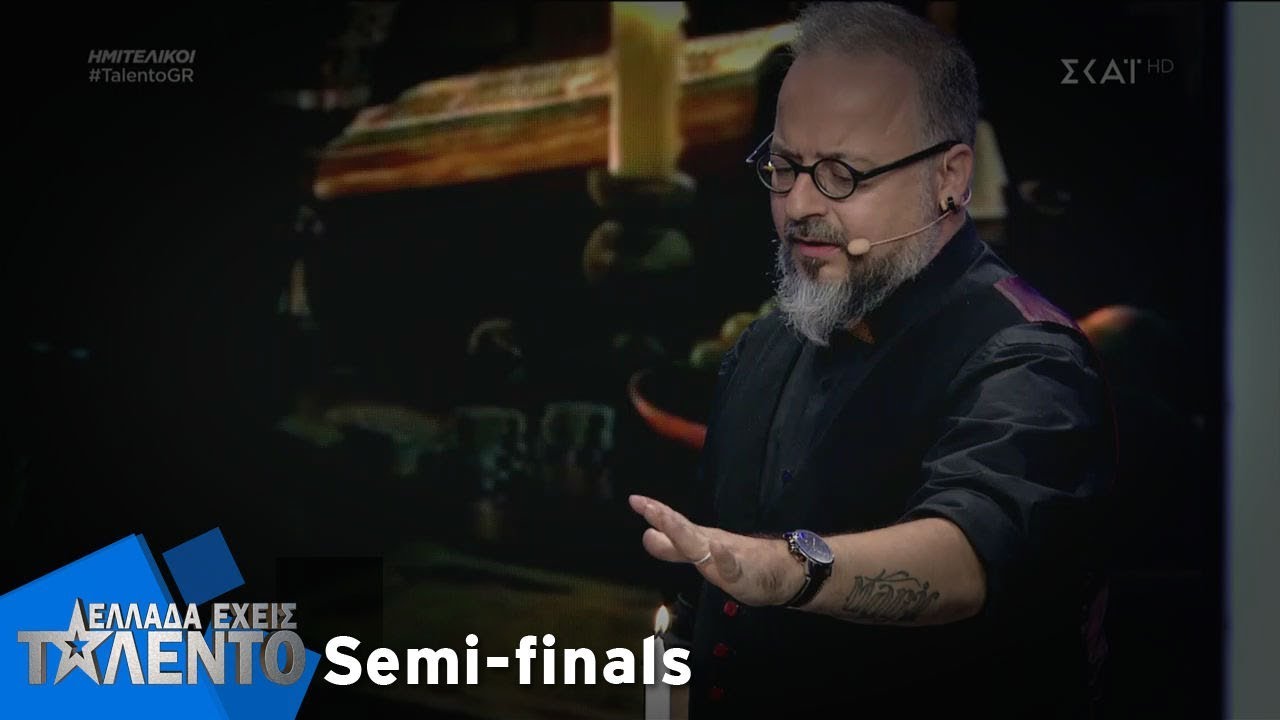 Amazing Dio | Ελλάδα Έχεις Ταλέντο - SEMIFINALS - Season 2 thumbnail